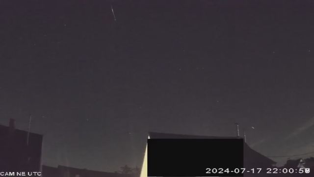 AMS50 meteor