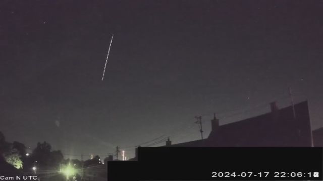 AMS50 meteor