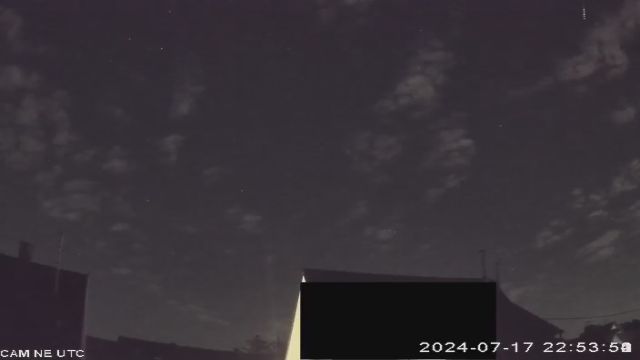 AMS50 meteor