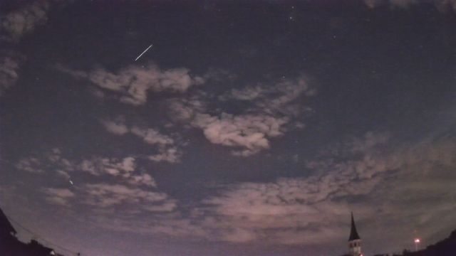 AMS50 meteor
