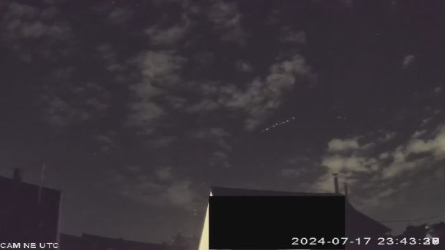 AMS50 meteor