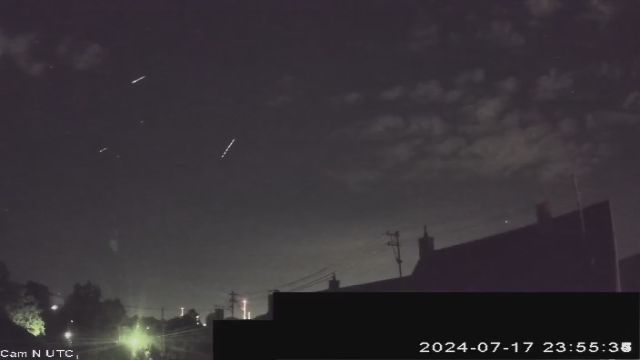 AMS50 meteor
