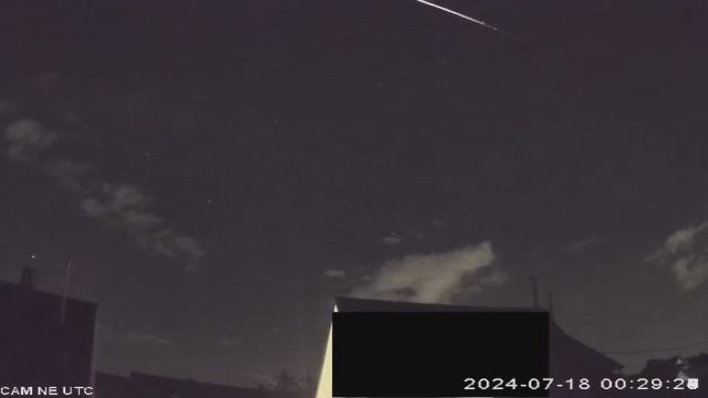 AMS50 meteor