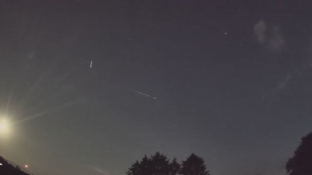 AMS50 meteor