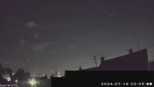AMS50 meteor