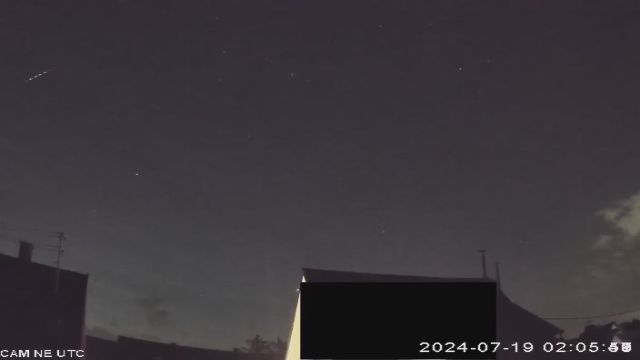 AMS50 meteor