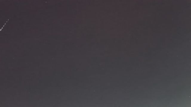 AMS50 meteor