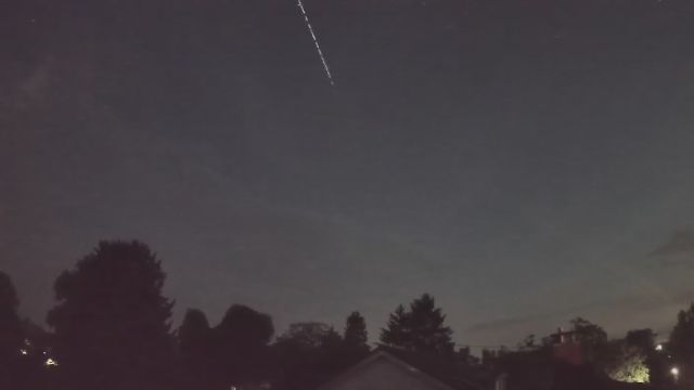 AMS50 meteor