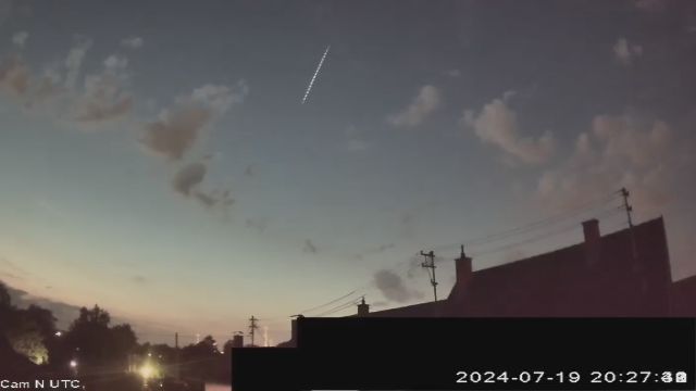 AMS50 meteor