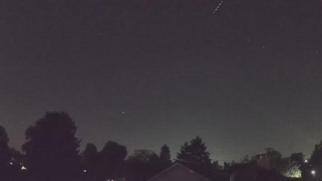 AMS50 meteor