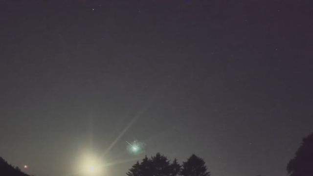 AMS50 meteor