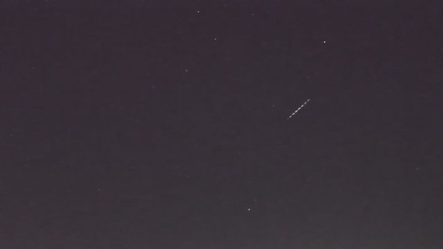 AMS50 meteor