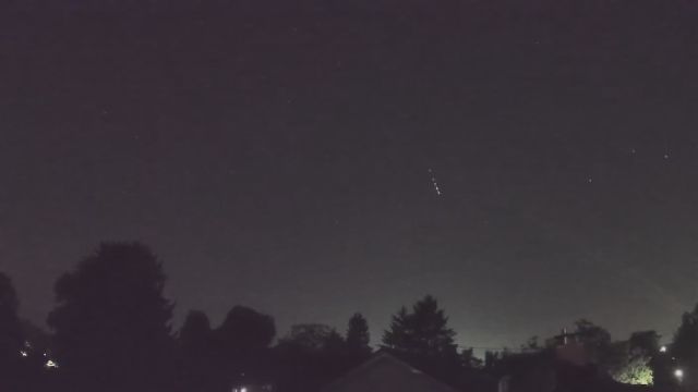 AMS50 meteor