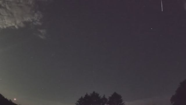 AMS50 meteor