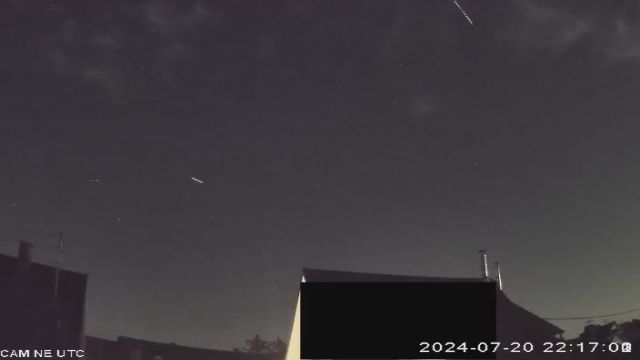 AMS50 meteor