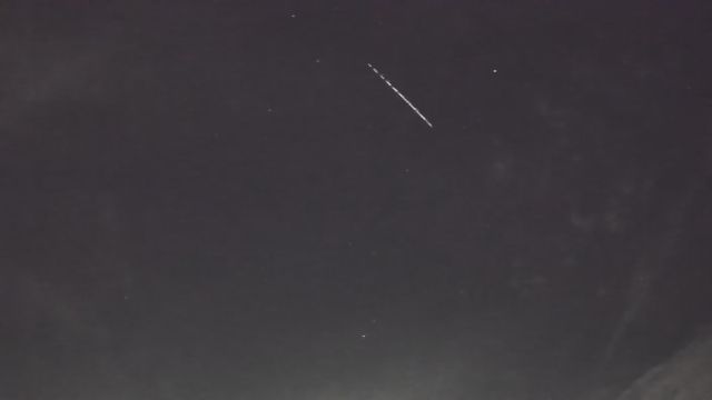 AMS50 meteor