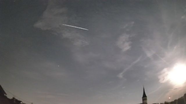 AMS50 meteor
