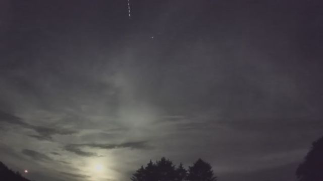 AMS50 meteor