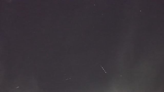 AMS50 meteor