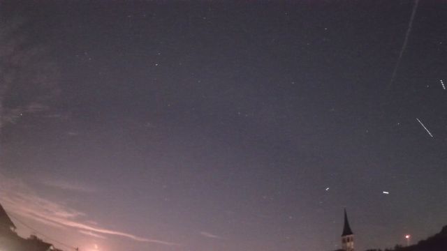AMS50 meteor