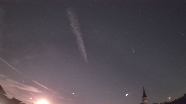 AMS50 meteor