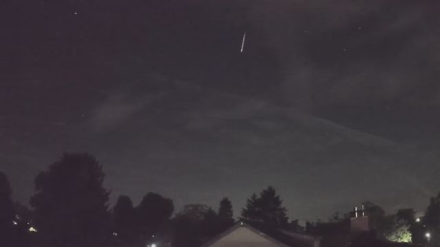 AMS50 meteor