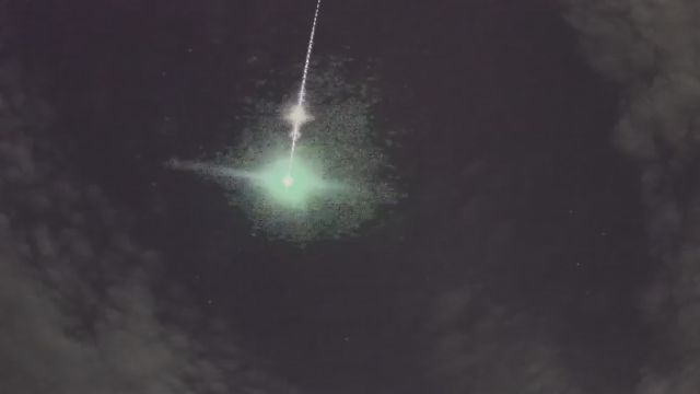 AMS50 meteor