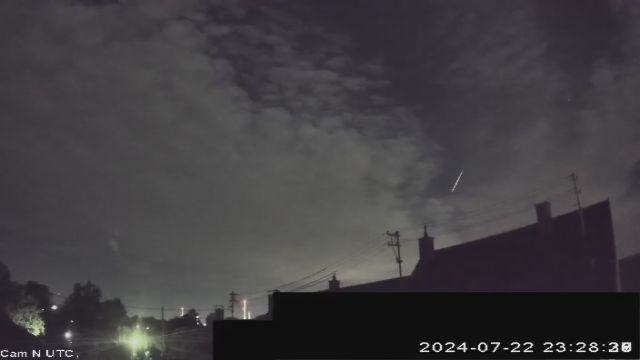 AMS50 meteor
