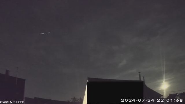 AMS50 meteor