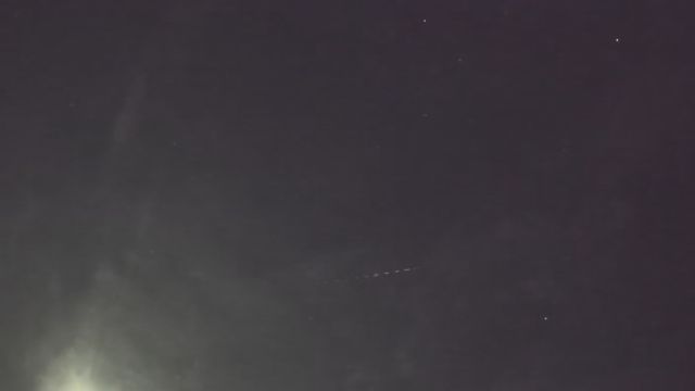 AMS50 meteor