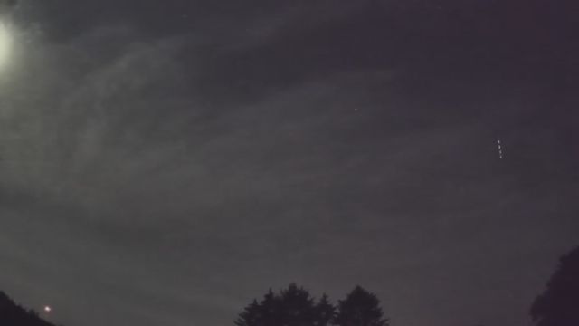 AMS50 meteor