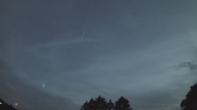 AMS50 meteor