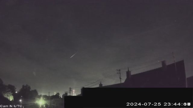 AMS50 meteor