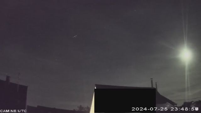 AMS50 meteor