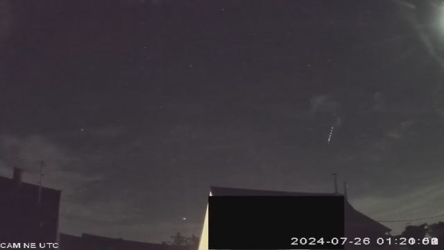 AMS50 meteor