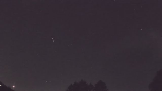 AMS50 meteor