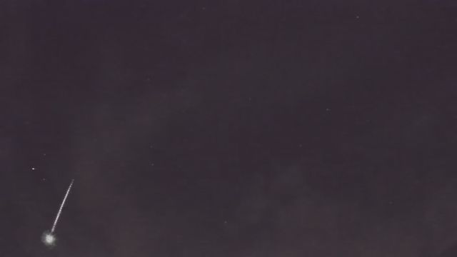 AMS50 meteor