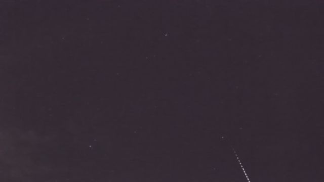 AMS50 meteor