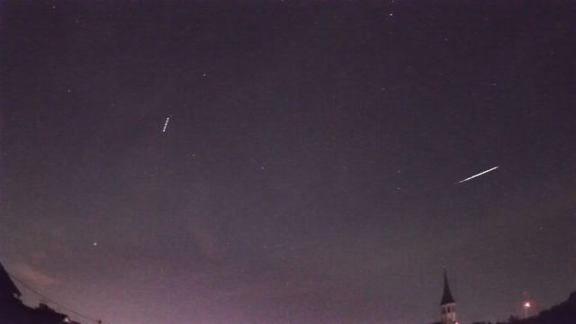 AMS50 meteor