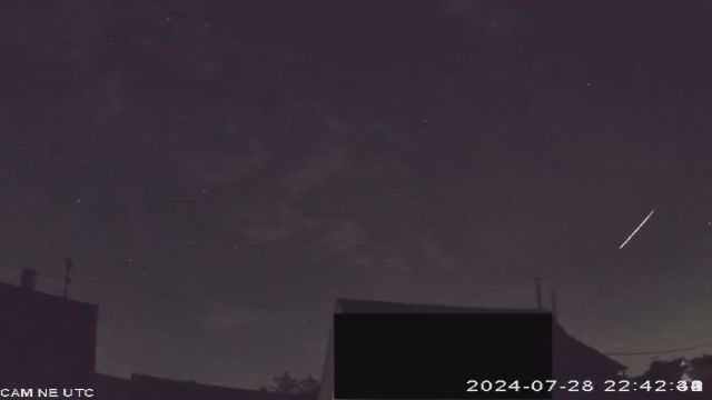 AMS50 meteor