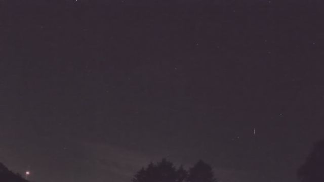 AMS50 meteor