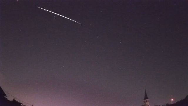 AMS50 meteor