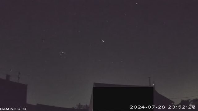 AMS50 meteor