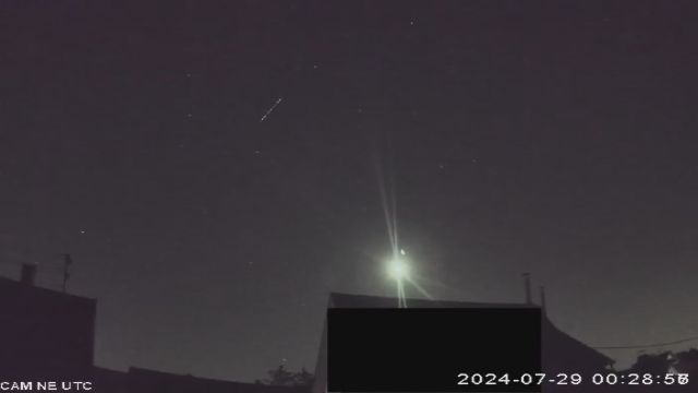 AMS50 meteor