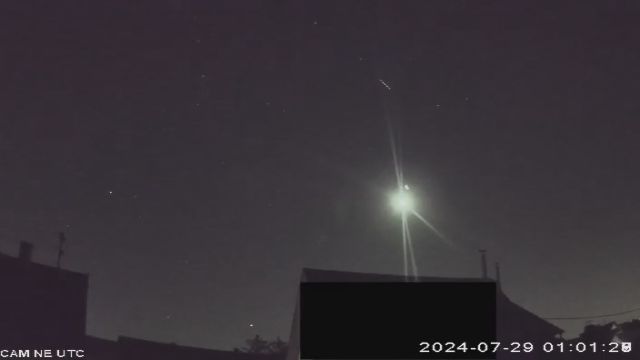AMS50 meteor