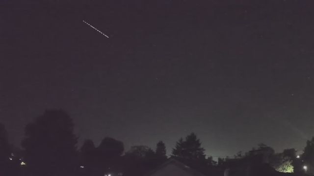 AMS50 meteor