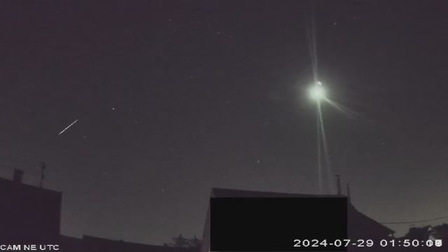 AMS50 meteor