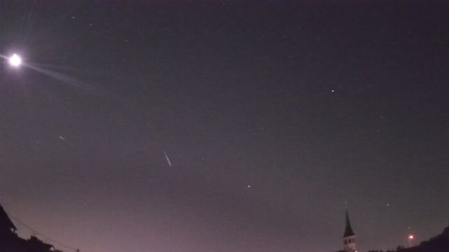 AMS50 meteor