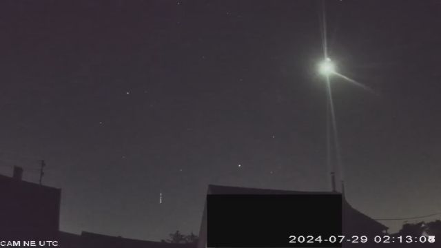 AMS50 meteor