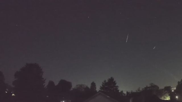 AMS50 meteor
